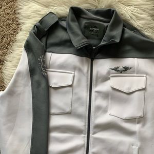 Express Zip Up